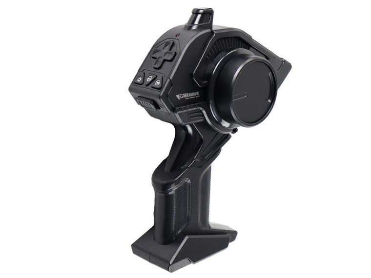 Lean Toys, motorówka zdalnie sterowana, światła, niebieska