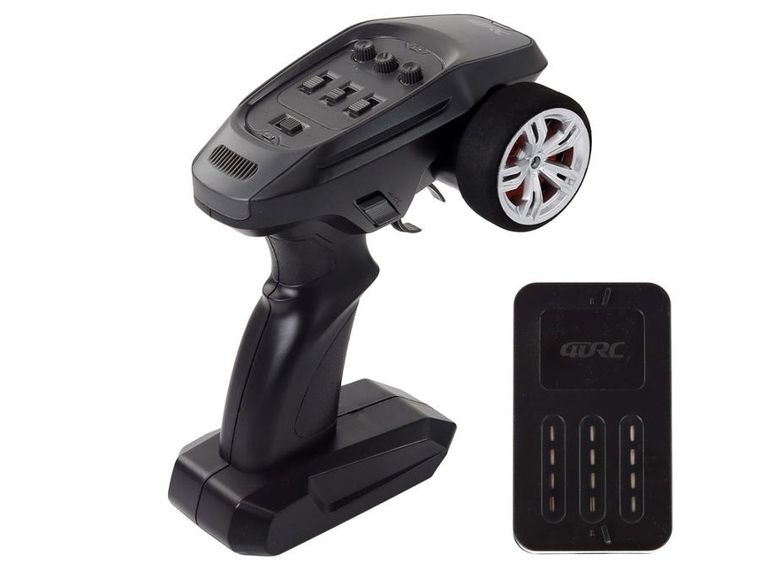 Lean Toys, Rabbits, samochód terenowy, pojazd zdalnie sterowany, napęd 4-4, żółty