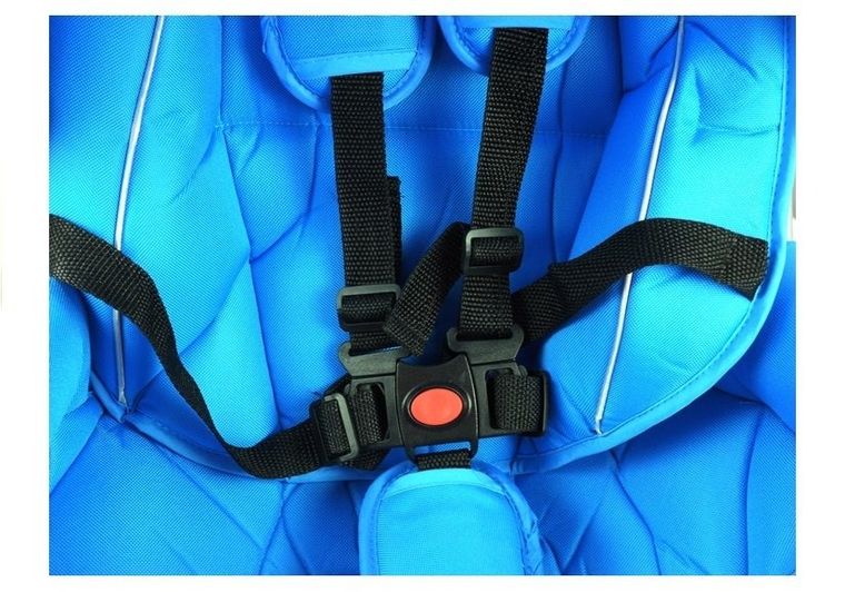 Lean Toys, rowerek trójkołowy, niebieski