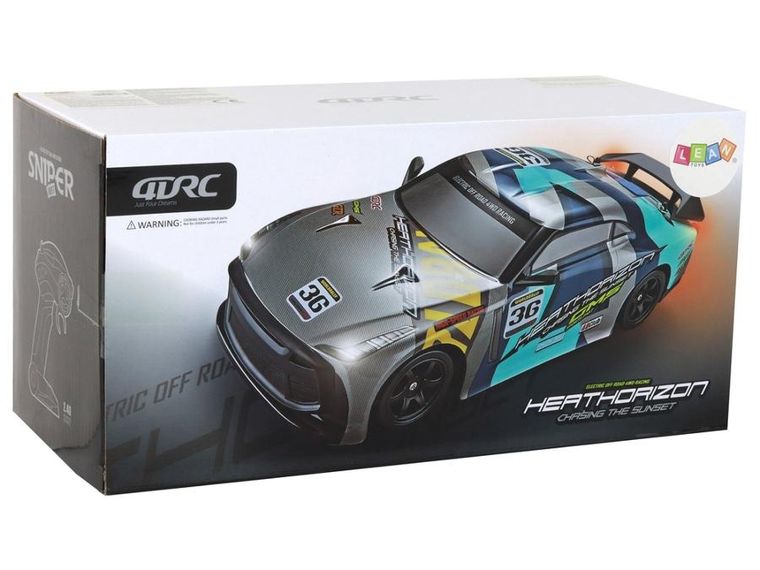 Lean Toys, samochód zdalnie sterowany, 4-4, model 1:16