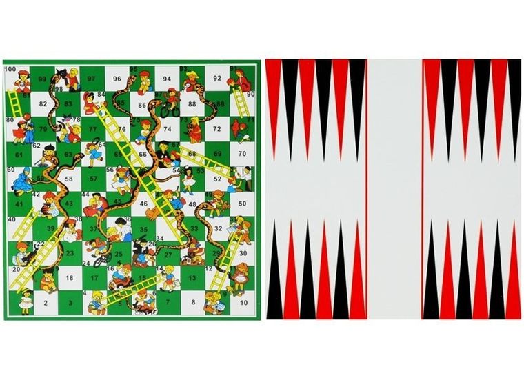 Lean Toys, zestaw magnetycznych gier rodzinnych 18w1