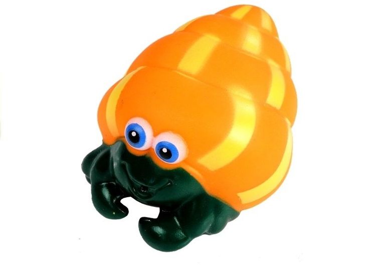 Lean Toys, zestaw zwierząt morskich do kąpieli + sitko