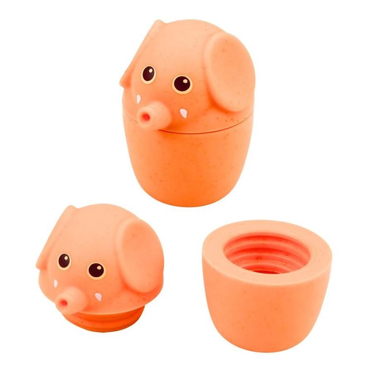 Lean Toys, zwierzęta morskie, gumowe zabawki do kąpieli, 6 elementów