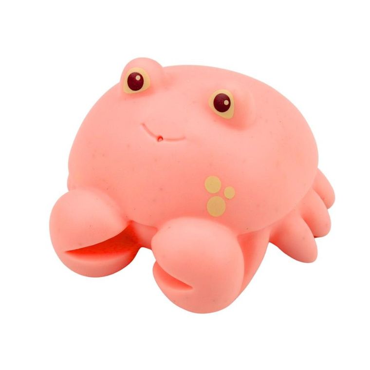 Lean Toys, zwierzęta morskie, gumowe zabawki do kąpieli, 6 elementów