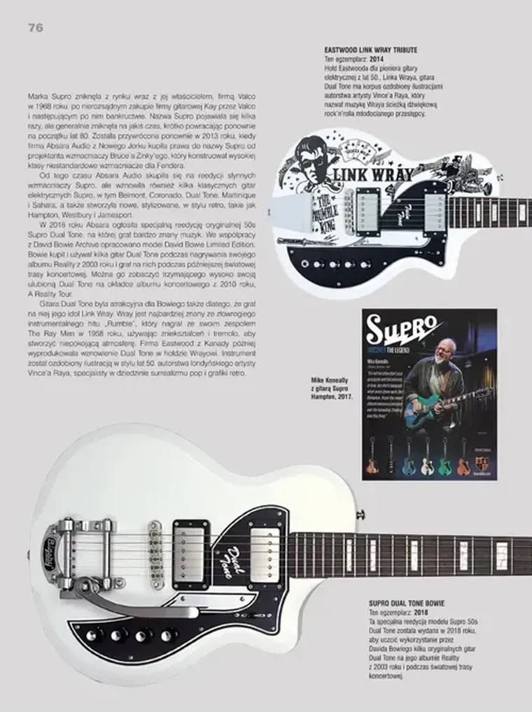 Legendarne gitary. Ilustrowany przewodnik