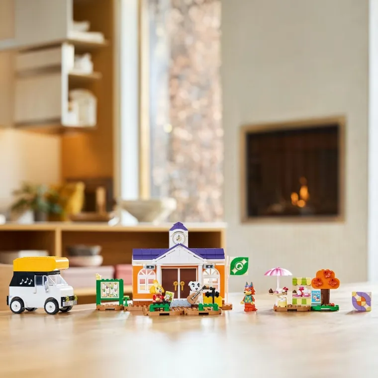 LEGO Animal Crossing, Koncert K.K. na placu, 77052