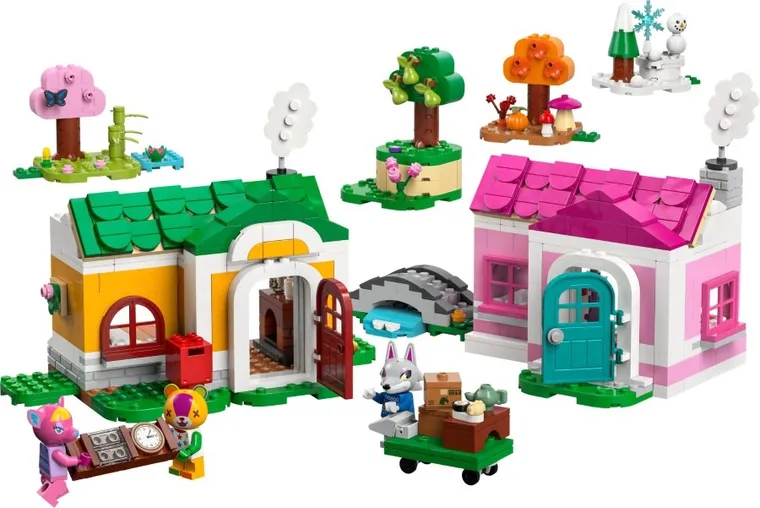 LEGO Animal Crossing, Kreatywne domy: Pory zabawy, 77057