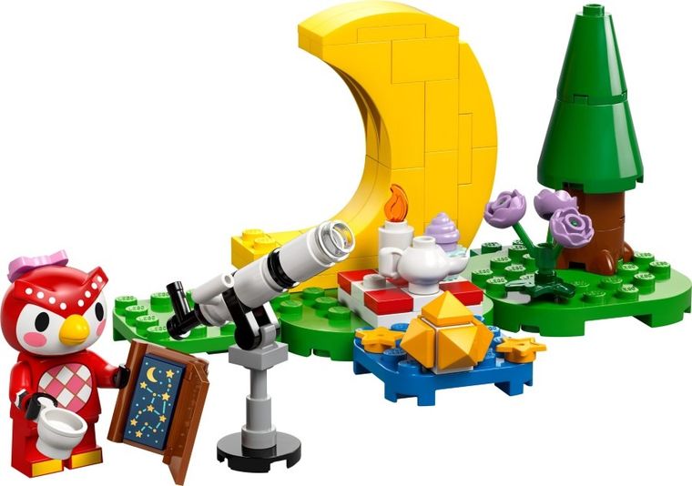 LEGO Animal Crossing, Obserwacja gwiazd z Celeste, 77053