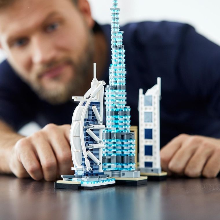 LEGO Architecture, Dubaj, 21052