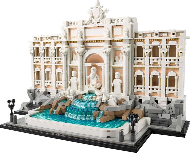 LEGO Architecture, Fontanna di Trevi, 21062