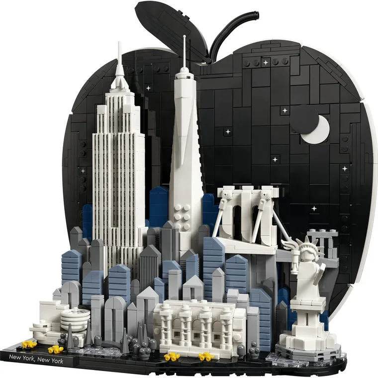 LEGO Architecture, Nowy Jork - Wielkie Jabłko, 21066