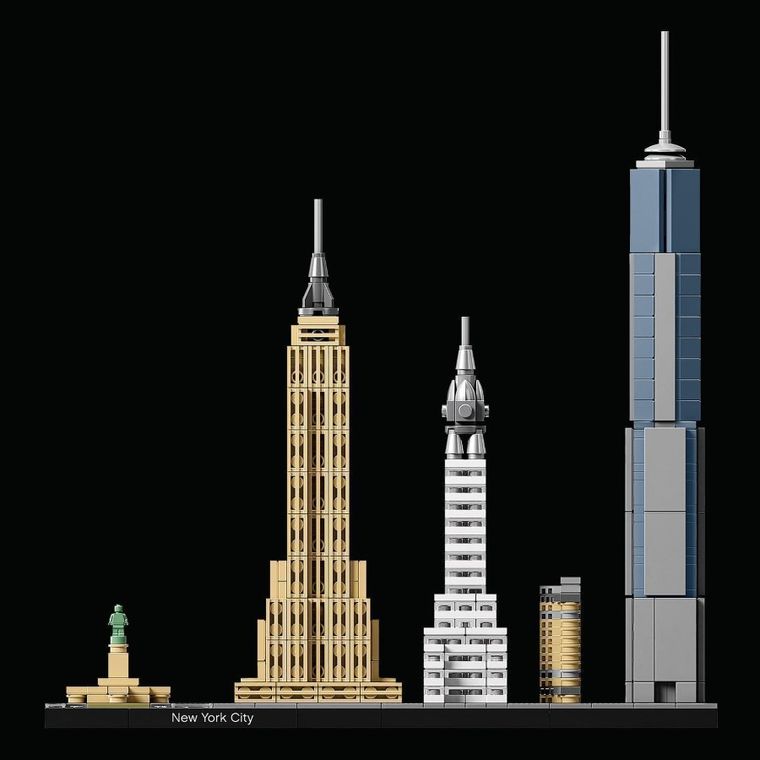 LEGO Architecture, Nowy Jork, 21028