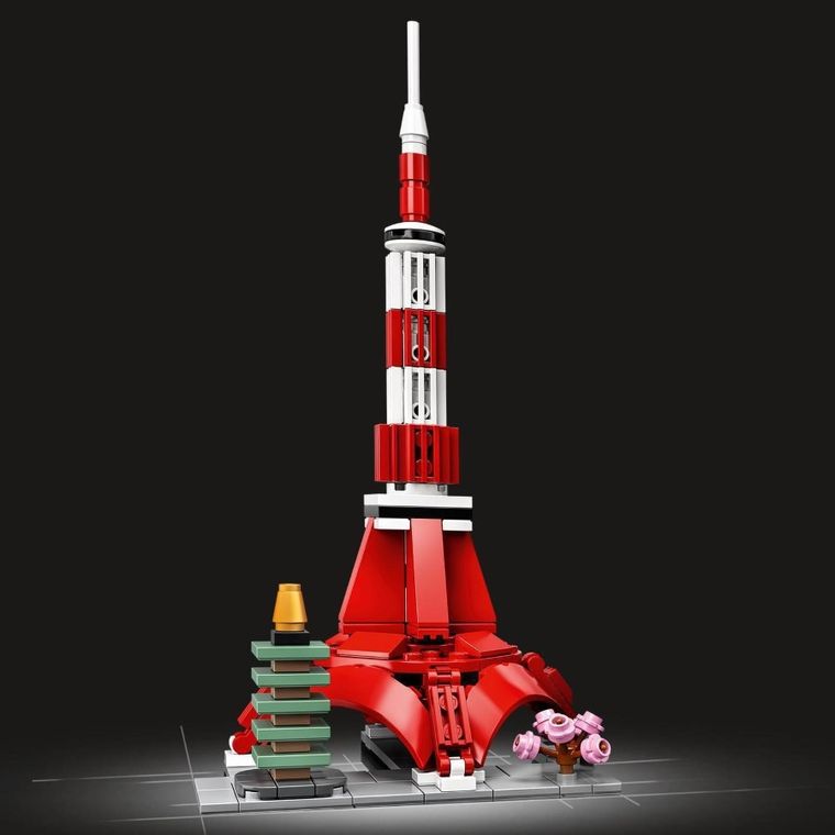 LEGO Architecture, Tokio, 21051