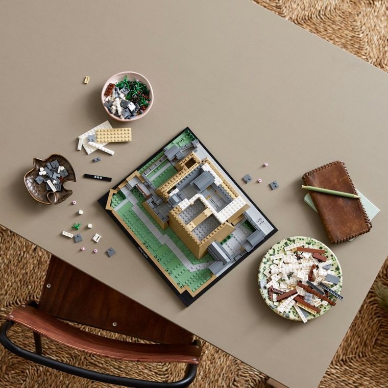 LEGO Architecture, Zamek Himeji, 21060