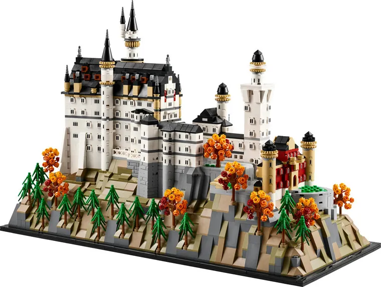 LEGO Architecture, Zamek Neuschwanstein, 21063
