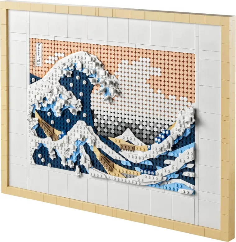 LEGO Art, Hokusai - „Wielka fala”, 31208