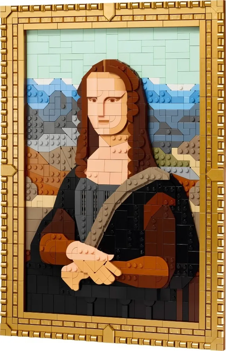 LEGO Art, Mona Lisa, 31213