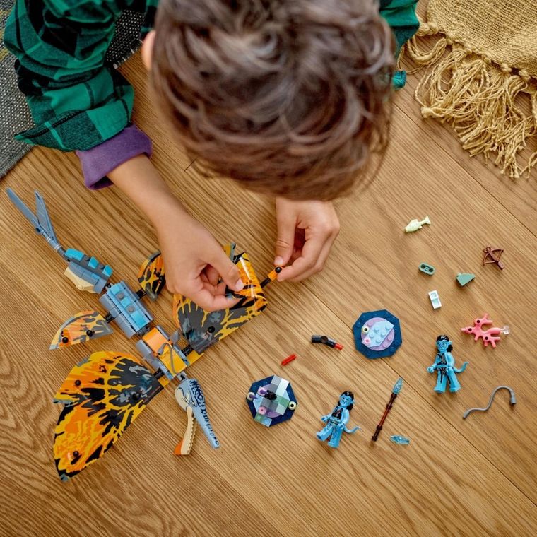 LEGO Avatar, Przygoda ze skimwingiem, 75576