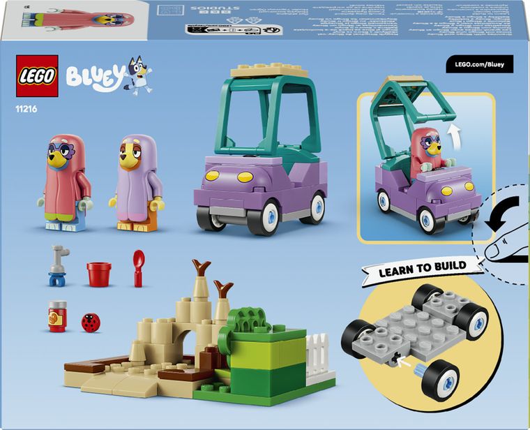 LEGO Blue, Babunie z Bingo i Blue, 11216