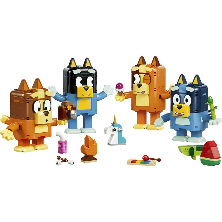 LEGO Blue, Rodzina Blue z klocków, 11217