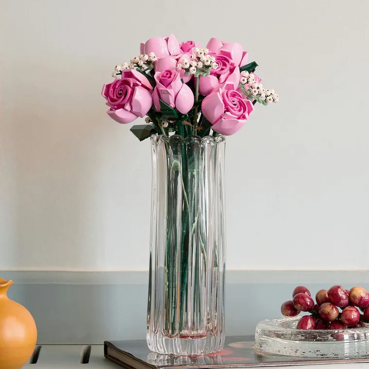 LEGO Botanicals, Bukiet różowych róż, 10374