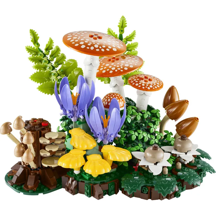 LEGO Botanicals, Grzyby leśne, 11505