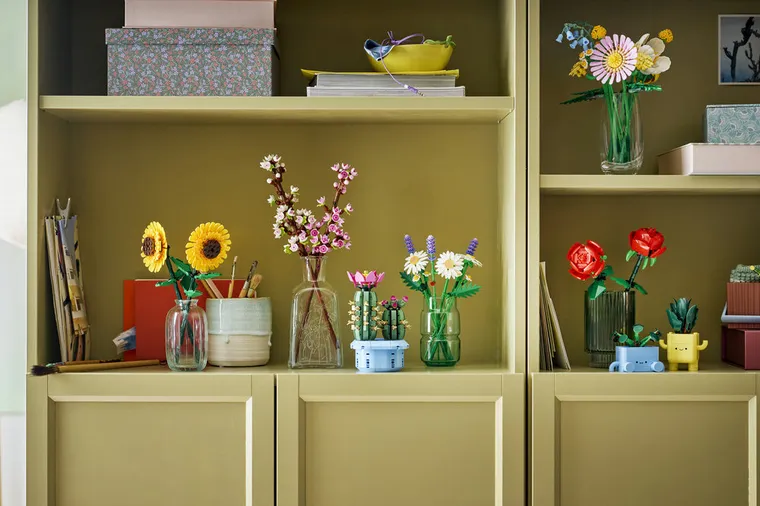 LEGO Botanicals, Kwitnący kaktus, 11509