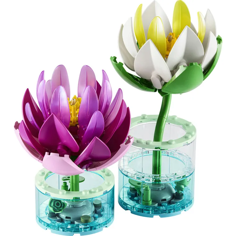 LEGO Botanicals, Lilie wodne, 11511