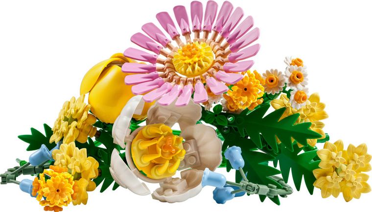 LEGO Botanicals, Mały słoneczny bukiet, 10347