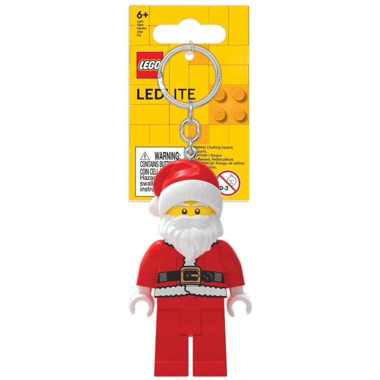LEGO, Brelok do kluczy z latarką LEGO Mikołaj