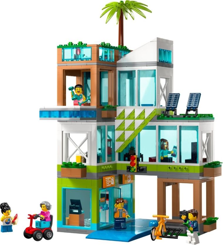 LEGO City, Apartamentowiec, 60365