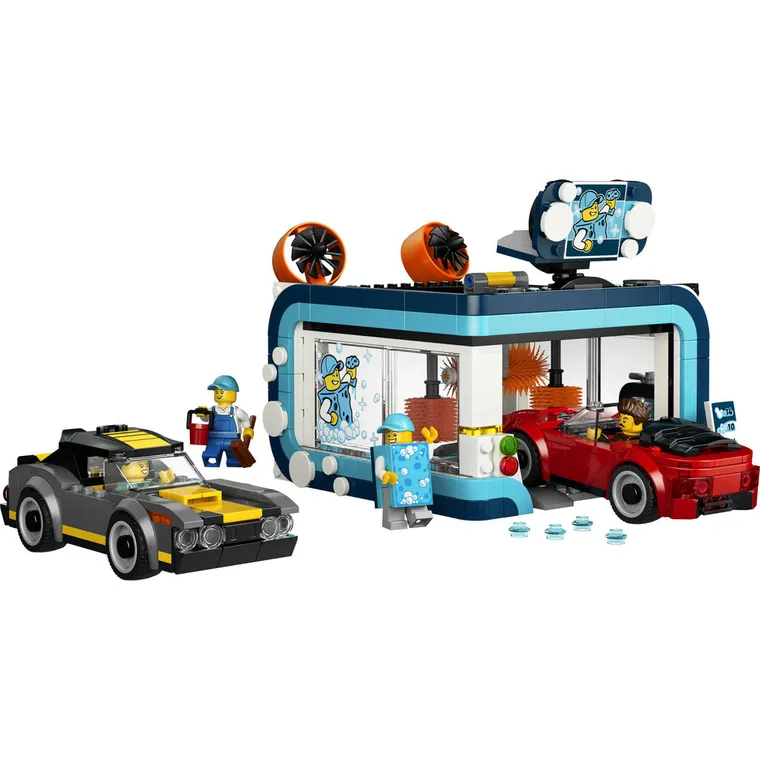 LEGO City, Automatyczna myjnia samochodowa, 60497