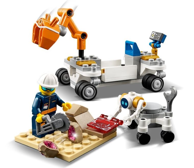 LEGO City, Centrum lotów kosmicznych, 60228