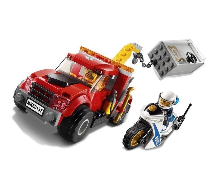 LEGO City, Eskorta policyjna, 60137
