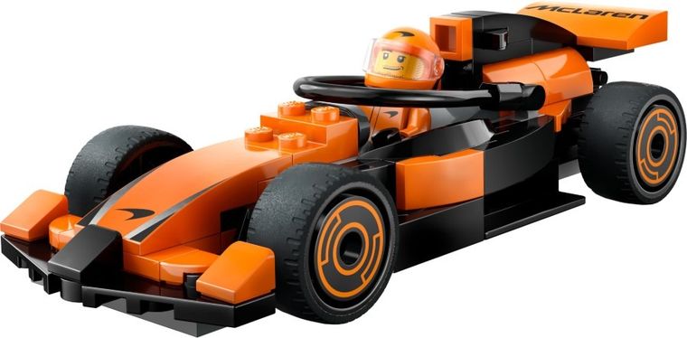LEGO City, F1 Kierowca i bolid McLaren, 60442