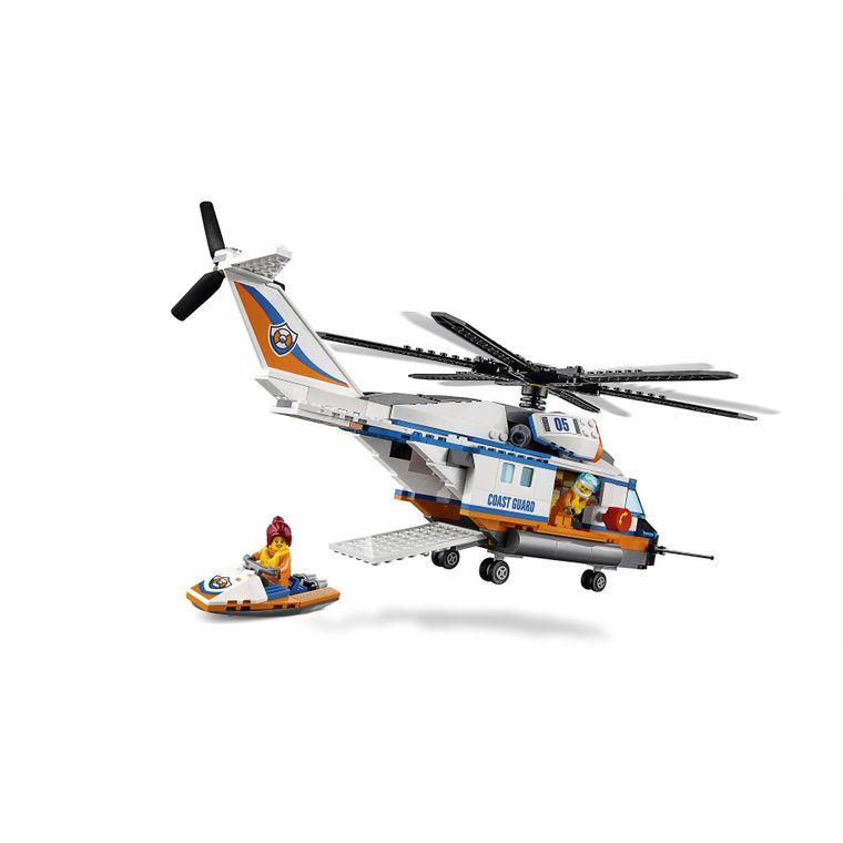 LEGO City, Helikopter ratunkowy do zadań specjalnych, 60166