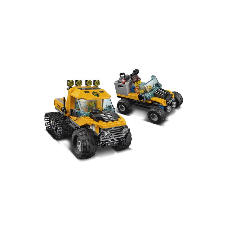 LEGO City, Misja półgąsienicowej terenówki, 60159