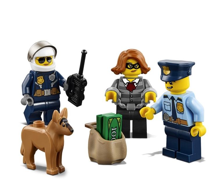 LEGO City, Mobilne centrum dowodzenia, 60139