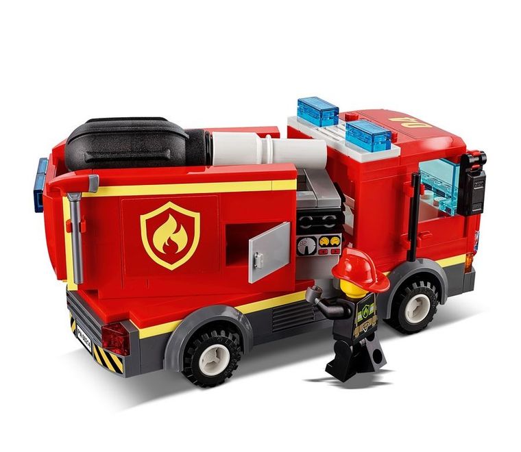 LEGO City, Na ratunek w płonącym barze, 60214