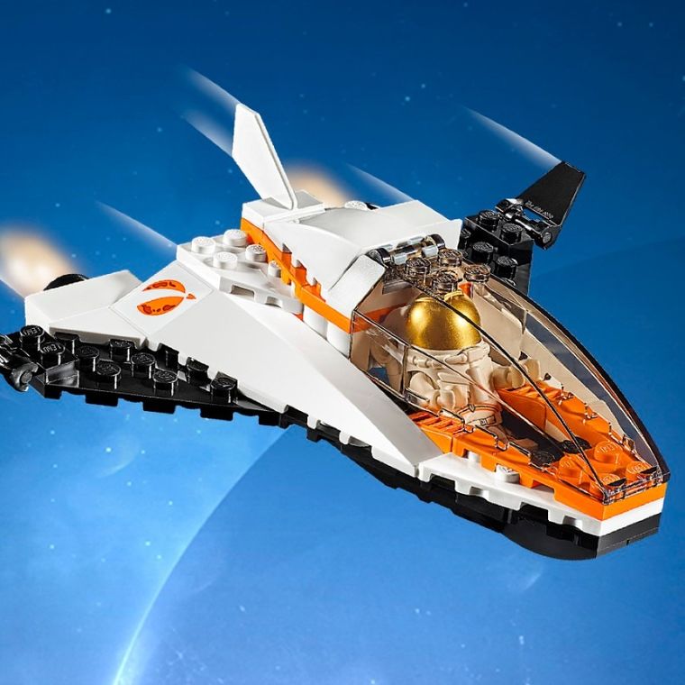 LEGO City, Naprawa satelity, 60224