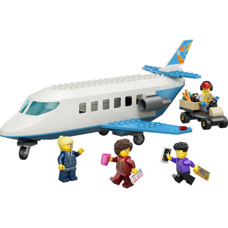 LEGO City, Samolot pasażerski, 60492