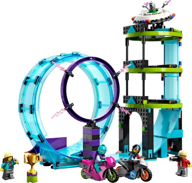 LEGO City, Stuntz, Ekstremalne wyzwanie kaskaderskie, 60361