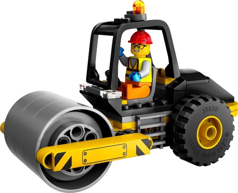 LEGO City, Walec budowlany, 60401
