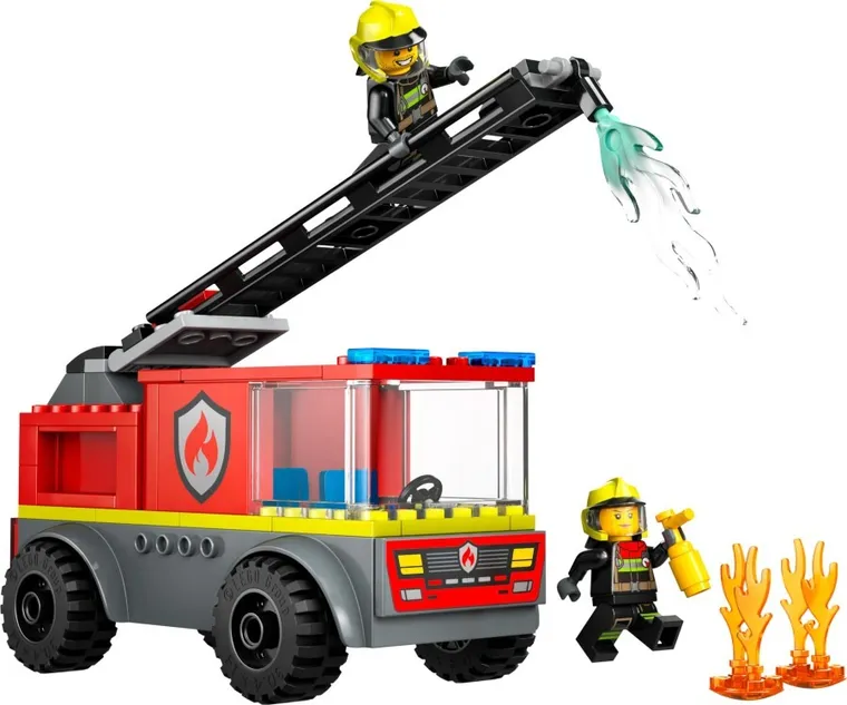 LEGO City, Wóz strażacki z drabiną, 60463