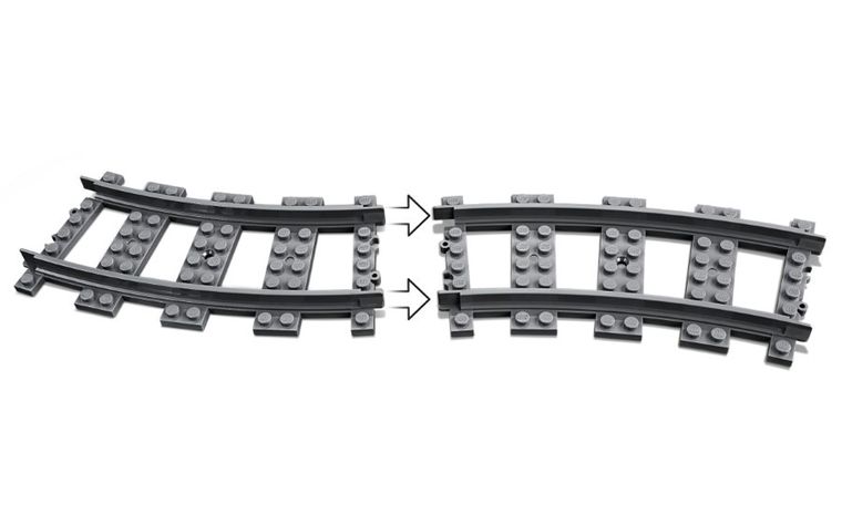 LEGO City, Zwrotnice, 60238