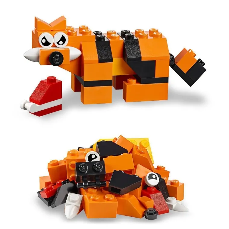 LEGO Classic, Kreatywne klocki LEGO, średni zestaw, 10696