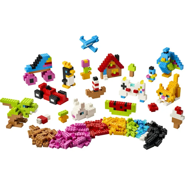 LEGO Classic, Kreatywne kolorowe klocki, 11045