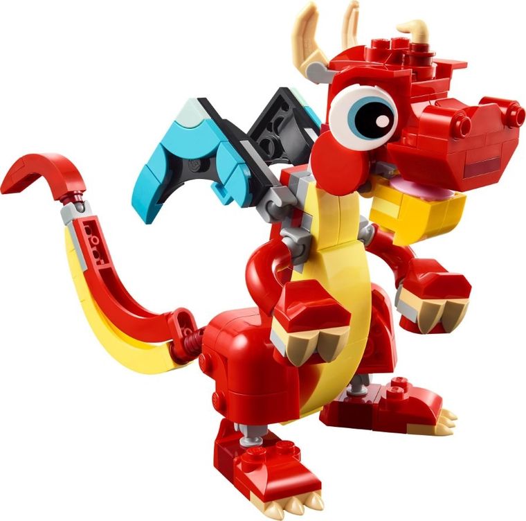 LEGO Creator, Czerwony smok, 31145