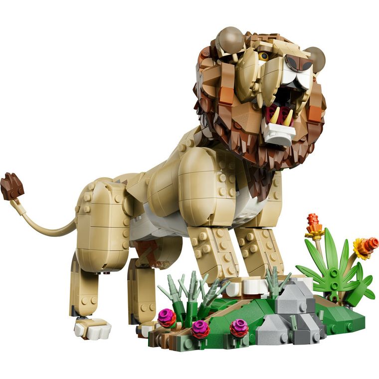 LEGO Creator, Dzikie zwierzęta: Dumny lew, 31386