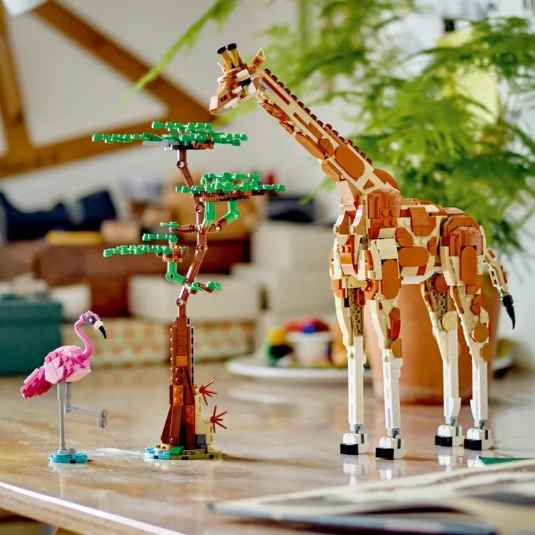 LEGO Creator, Dzikie zwierzęta z safari, 31150
